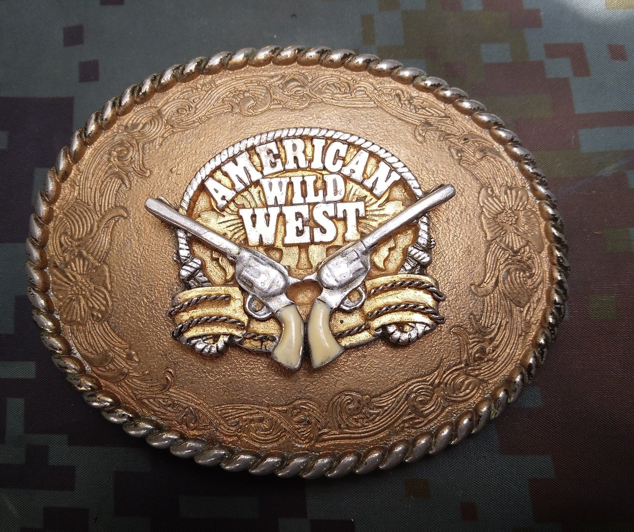 4x3 inches Belt Buckle