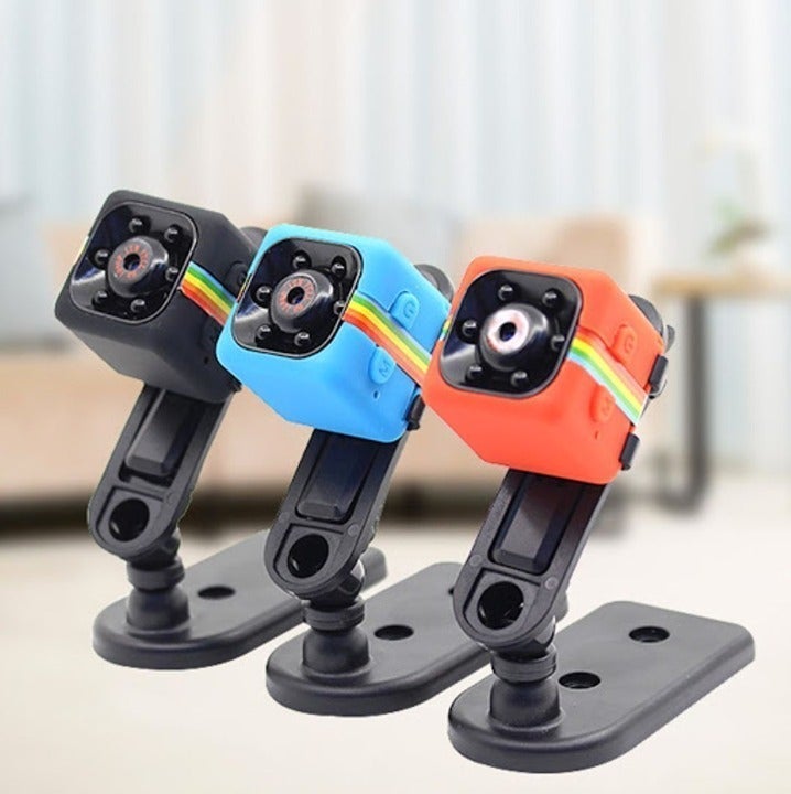 Lot of 5 SQ11 Mini Cameras Nanny Spy
