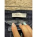 Kancan 28x33 Women's Flare Denim Jeans Dark Wash Distressed EUC