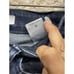 Kancan 28x33 Women's Flare Denim Jeans Dark Wash Distressed EUC