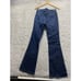 Kancan 28x33 Women's Flare Denim Jeans Dark Wash Distressed EUC