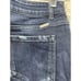 Kancan 28x33 Women's Flare Denim Jeans Dark Wash Distressed EUC