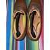 Florsheim Shoes Men 12D Brown Leather Lace Up Cap Toe Oxfords Business Wedding