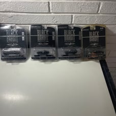 Green light Black Bandit Collection Lot of 4