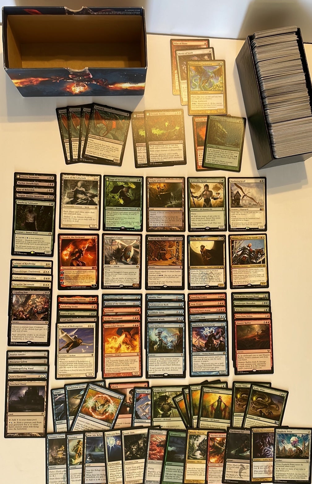 MTG Intro Collection: 50 Rares including Smuggler’s Copter; 550+ Total Cards