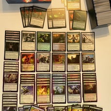 MTG Intro Collection: 50 Rares including Smuggler’s Copter; 550+ Total Cards