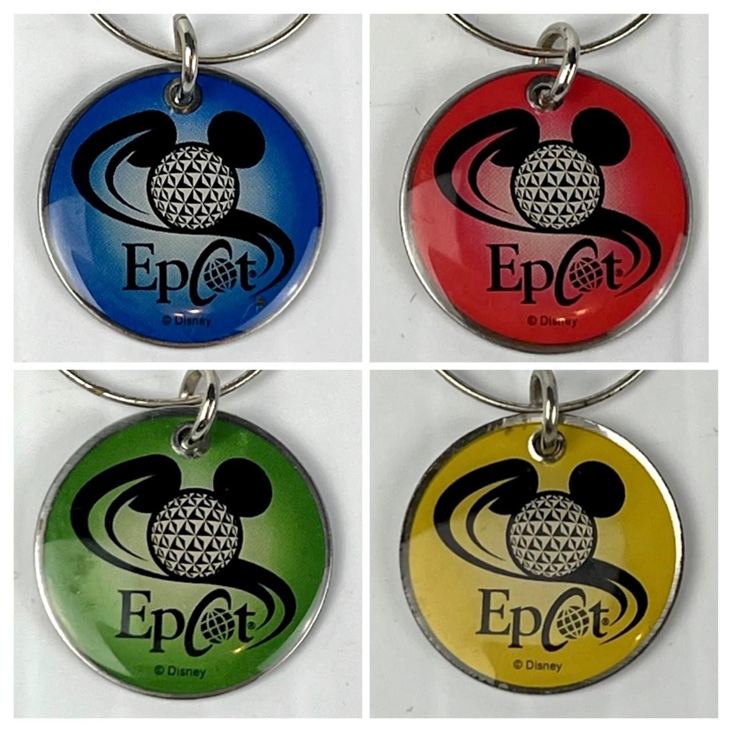 Disney Wine Glass Markers Set Of 4 Charms DRINK MARKERS