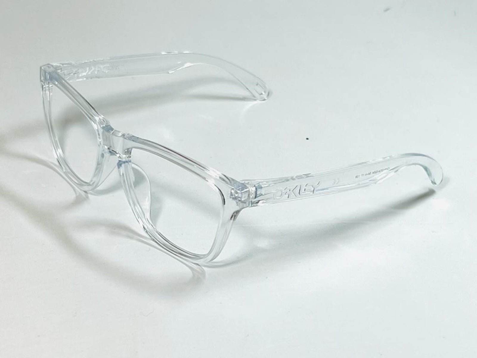 Oakley Frogskins Clear Replacement Frames Sunglasses No lens RX