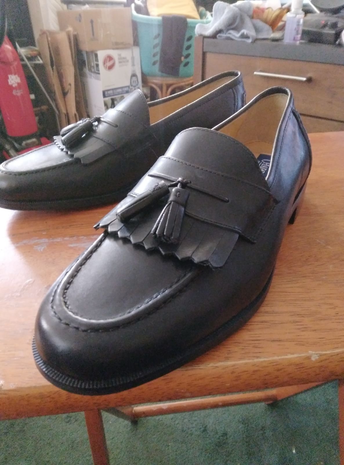 Mens size 9 Chaps loafers