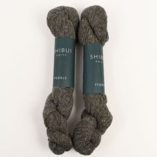 Shibui Knits Pebble Yarn 2 Skein Lot Light Fingering Merino Silk Cashmere Tar