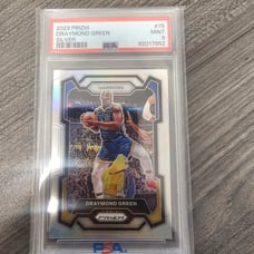 2023 prizm draymond green silver
