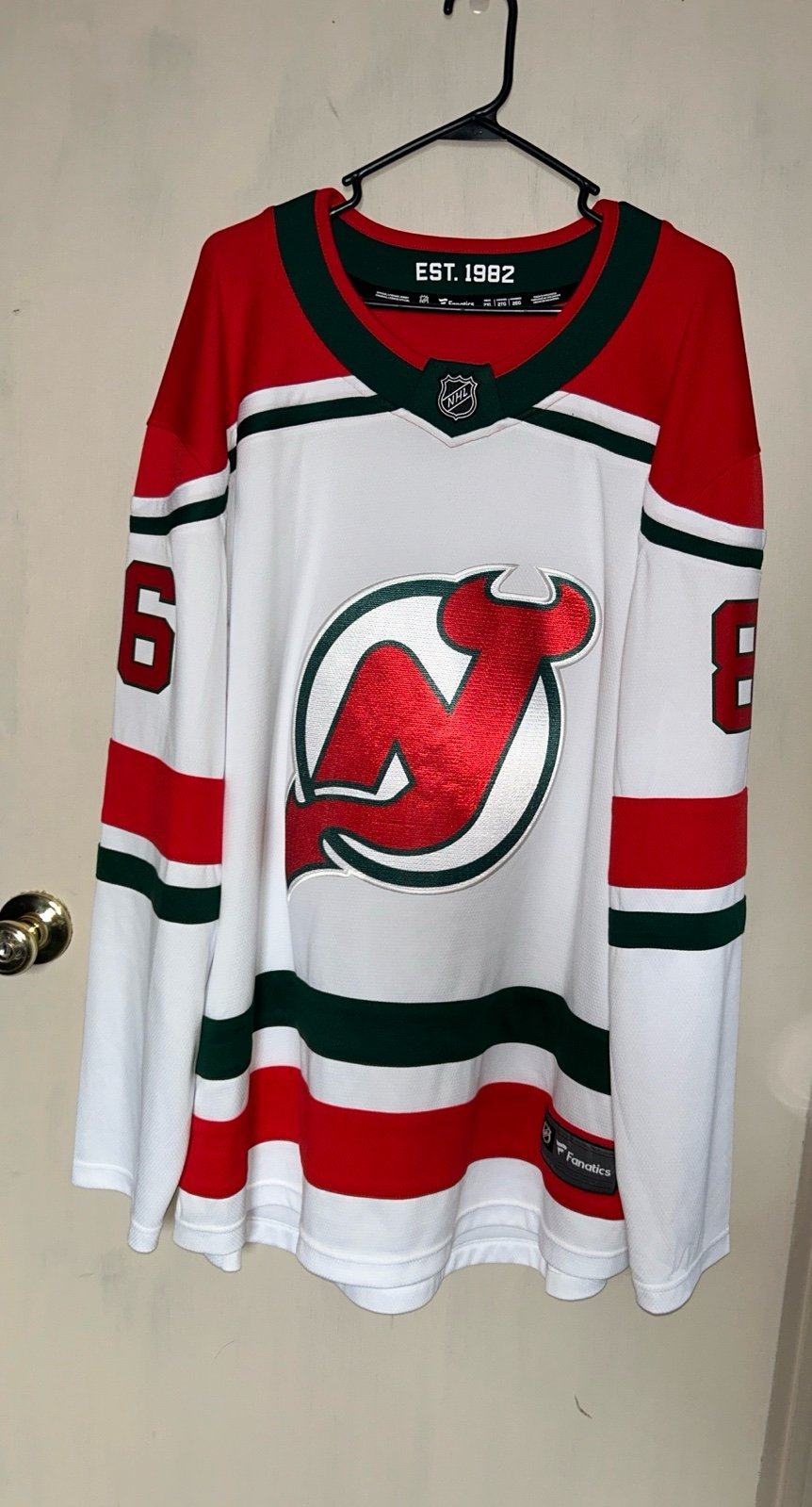 New Jersey Devils Jersey