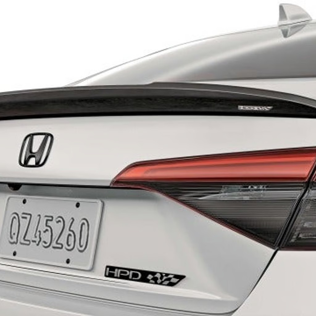 2022-2024 Honda 11th Gen Civic Canada Style Rear Spoiler Brand New Gloss Black