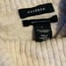 Halogen Cream color Turtleneck 100% Cashmere Sweater