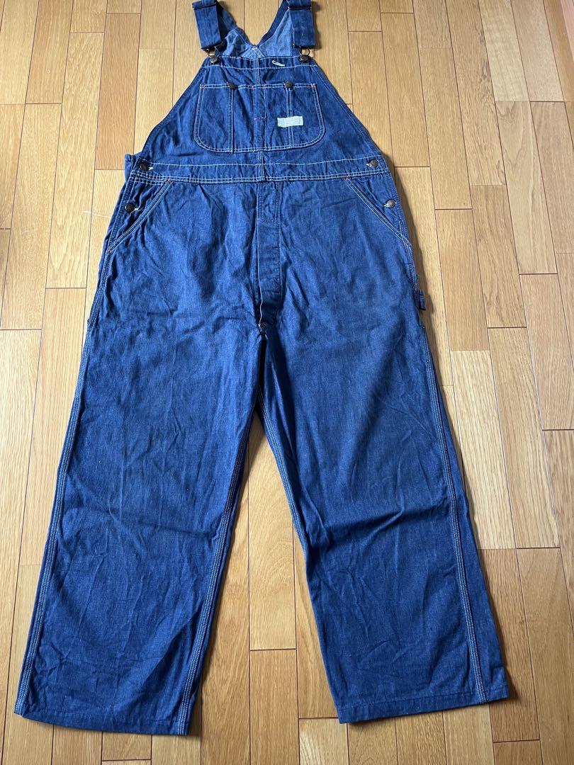 1960’s Montgomery Ward POWER HOUSE Overalls