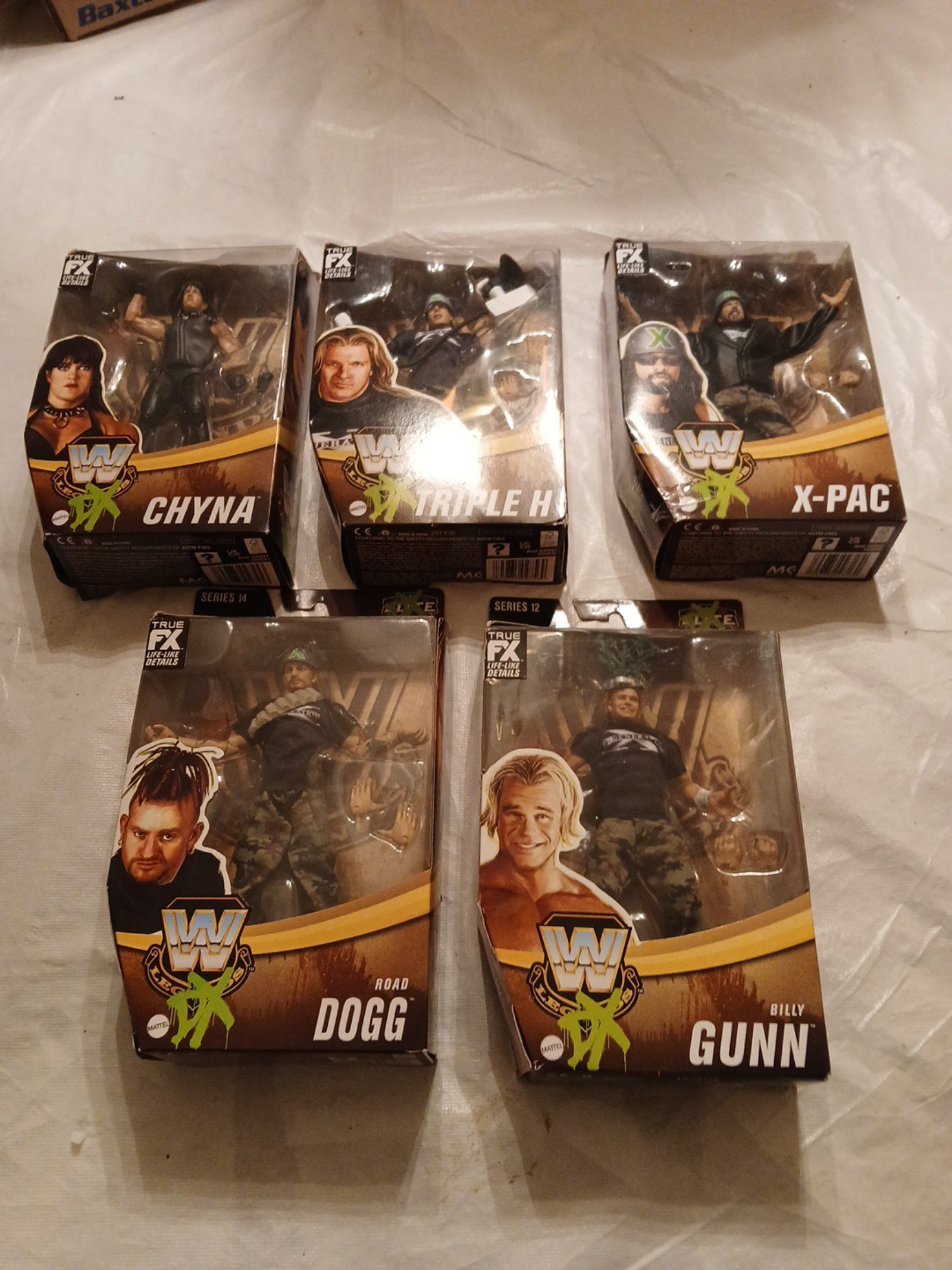 WWE elite degeneration x bundle