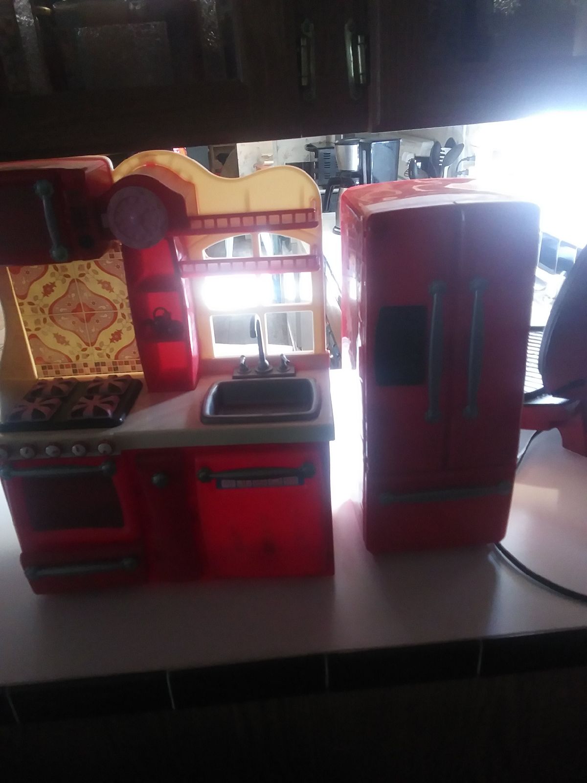 our generation doll kitchen