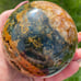 Ocean Jasper Crystal Sphere