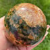 Ocean Jasper Crystal Sphere