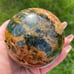 Ocean Jasper Crystal Sphere