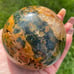 Ocean Jasper Crystal Sphere