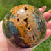 Ocean Jasper Crystal Sphere