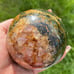 Ocean Jasper Crystal Sphere