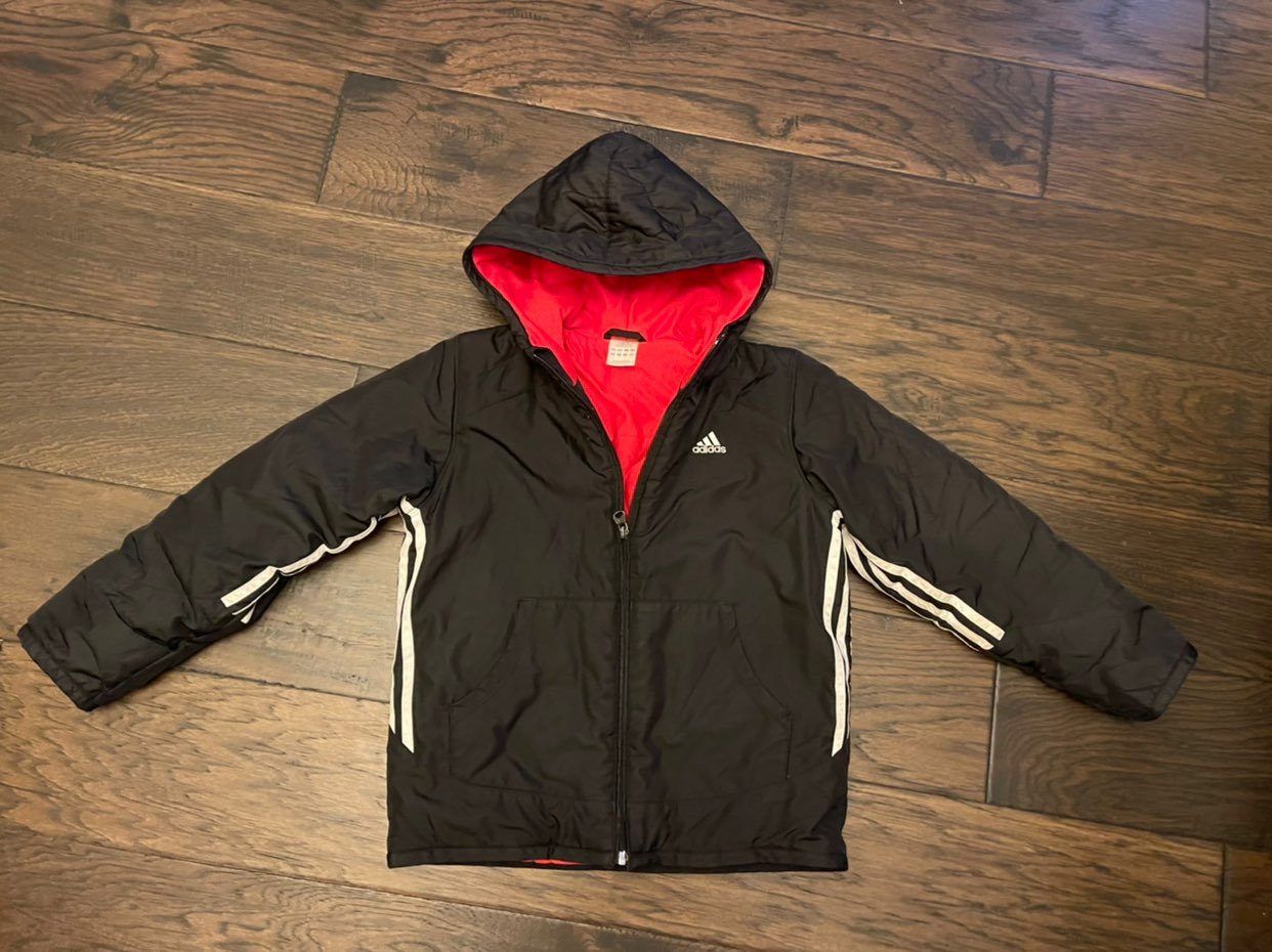 Girl's Adidas Winter Jacket size 7-8