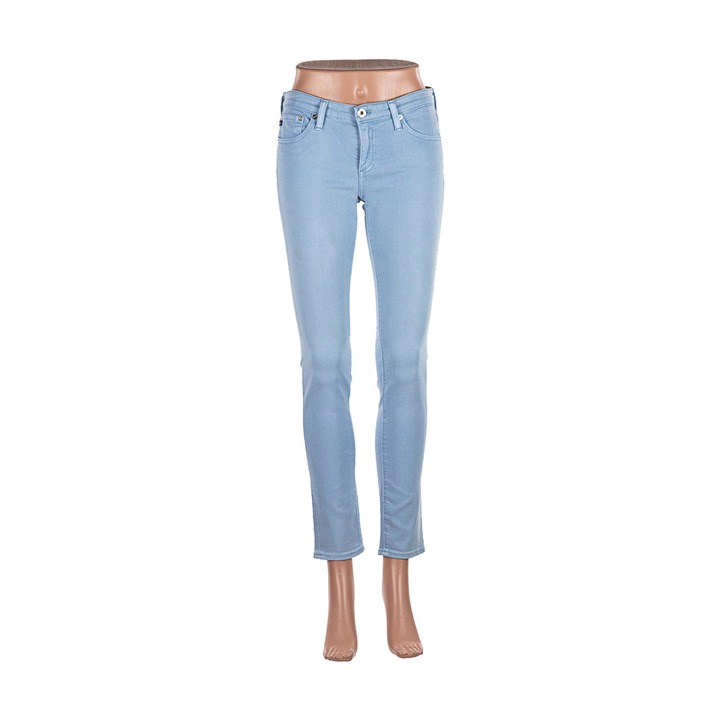 AG Adriano Goldschmied Skinny Leg Waist - 26 Blue
