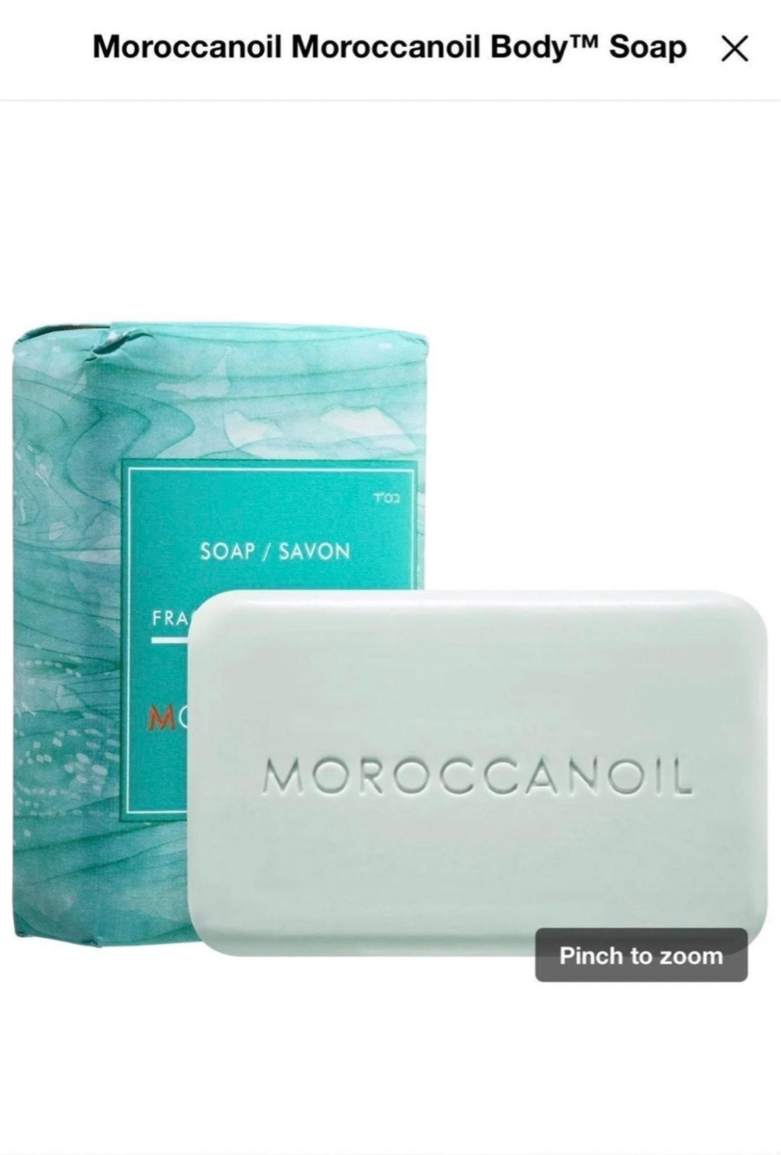 MOROCCAOIL Soap