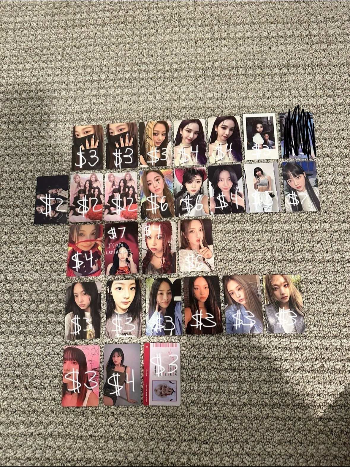 Photocard Lot!!