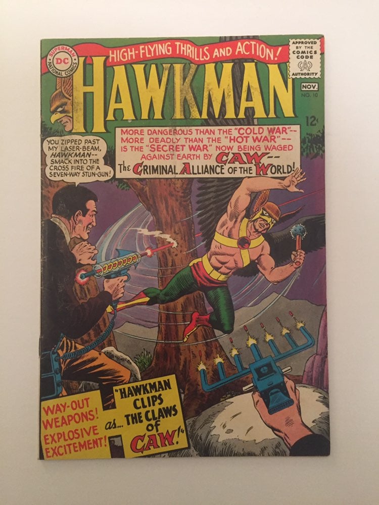 Hawkman 10 (1965)