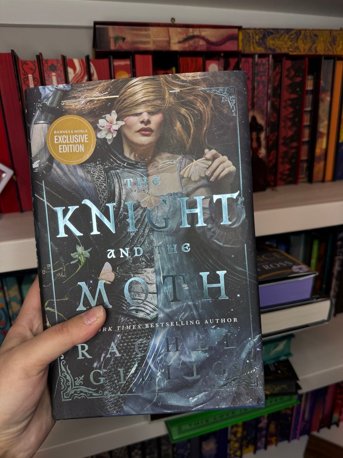 Knight and the Moth Barnes and Noble Edition