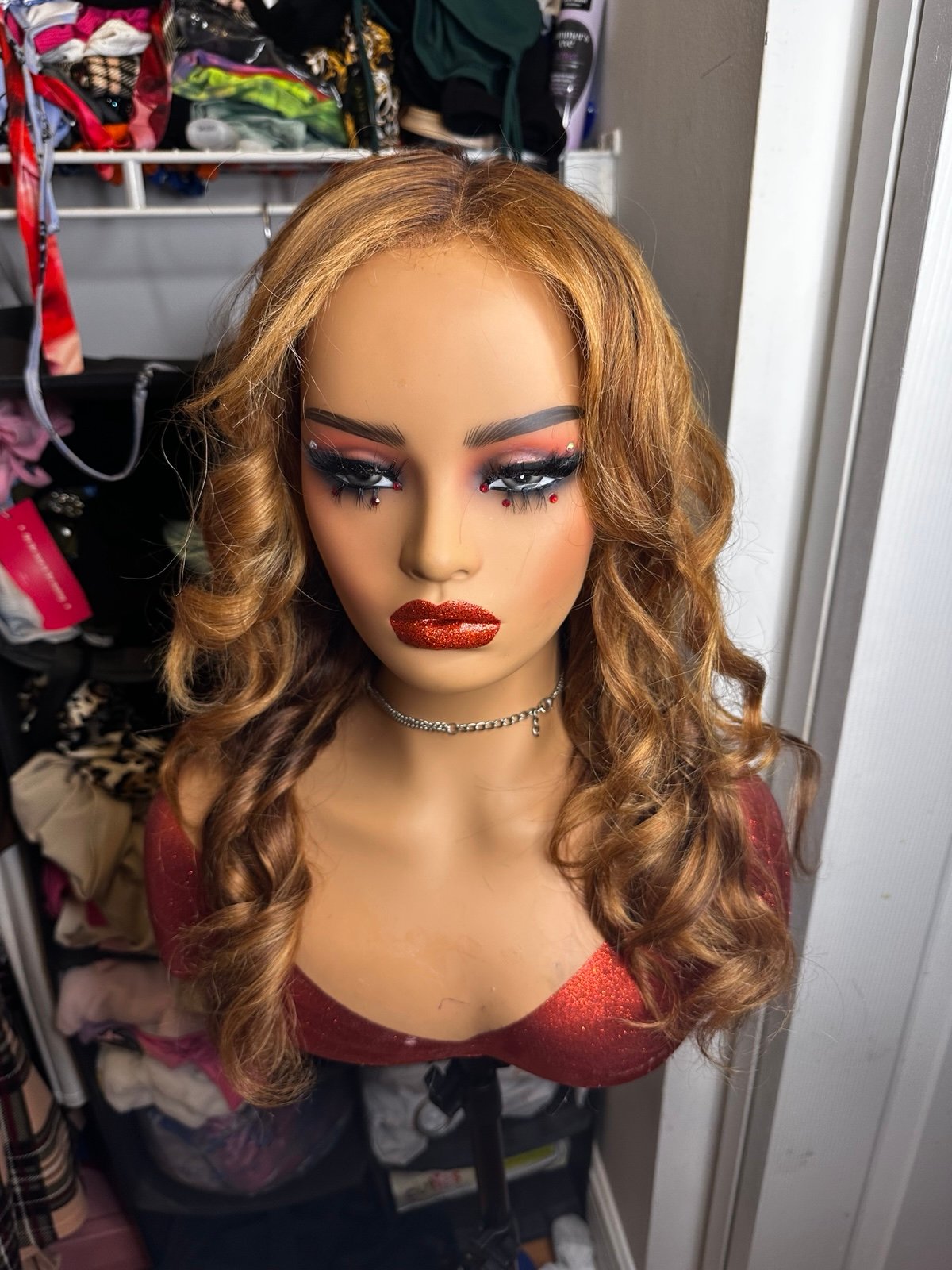 Human hair wig