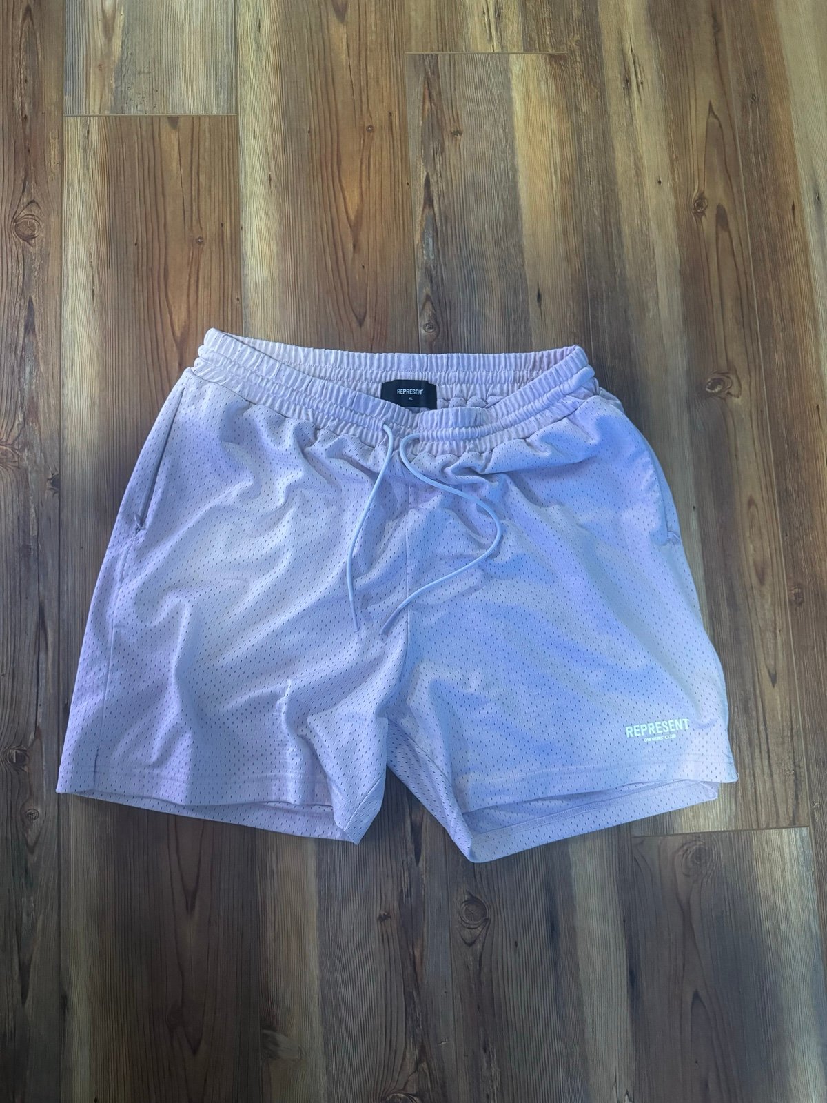 Represent Clo Mesh Shorts