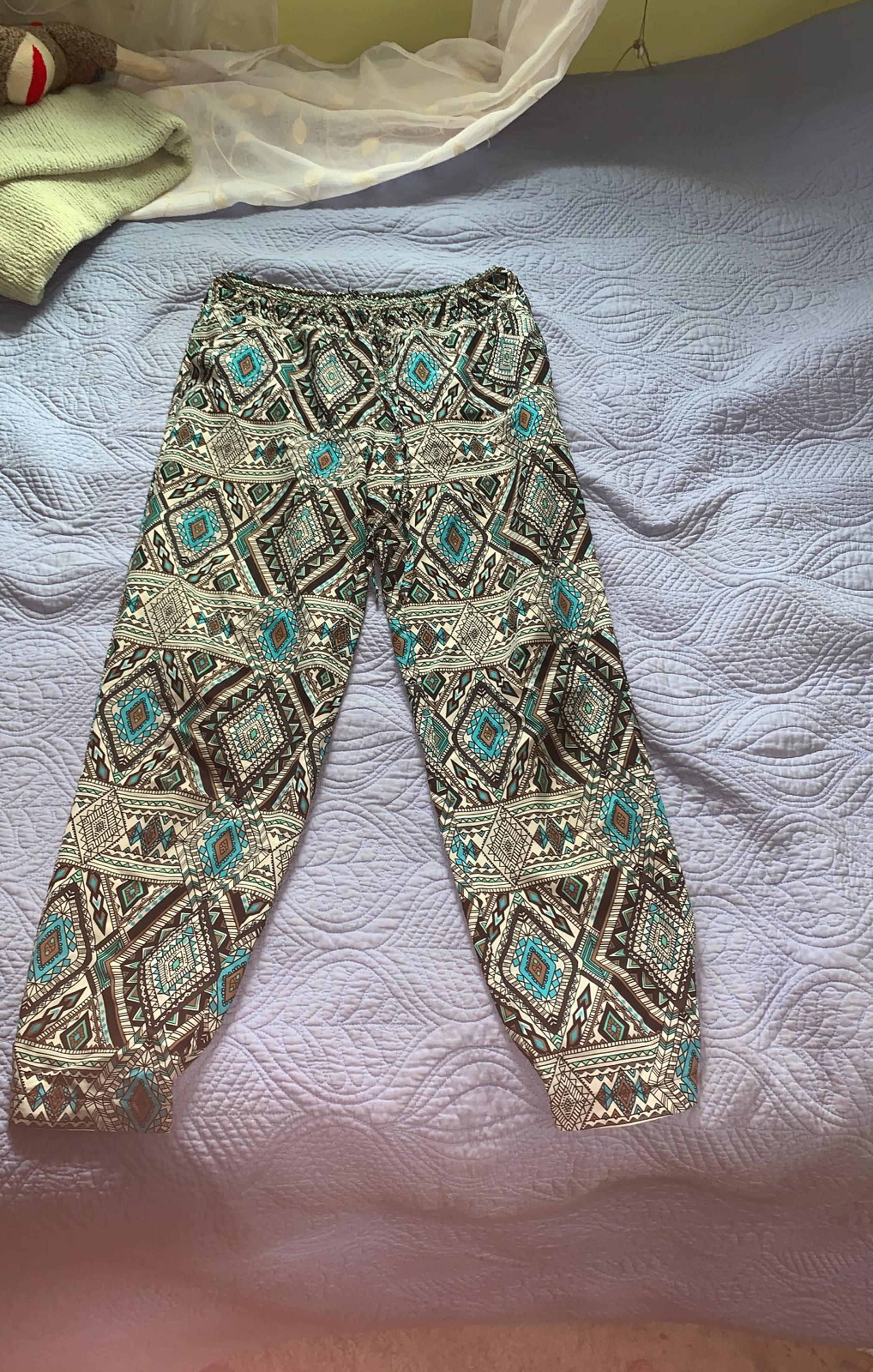 womens funky pants - Mudd