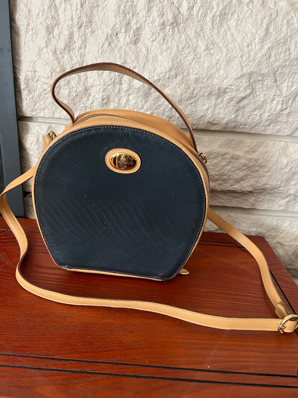 Vintage Mark CROSS small handbag