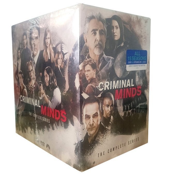 Criminal Minds The Complete Series Season 1-15 (85 Disc, Boxed Set, New, DVD)