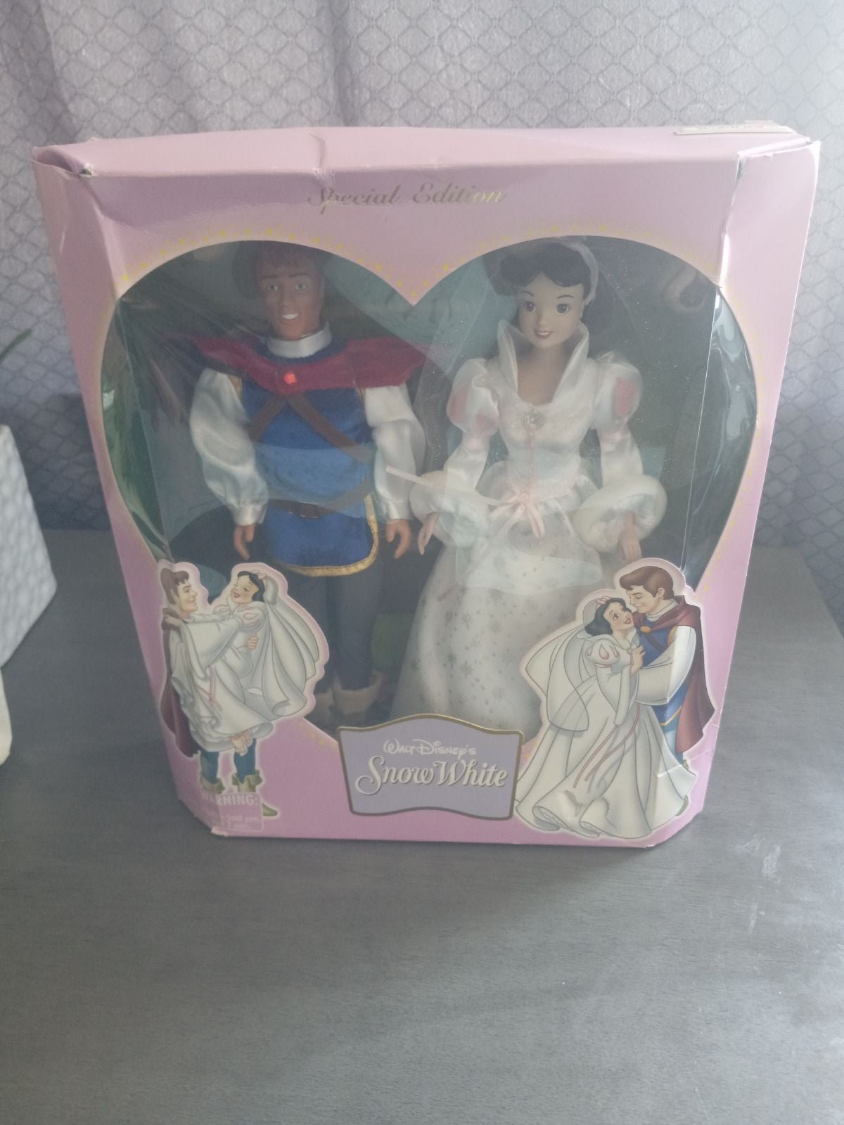 2005 Walt Disney Snow White Wedding Doll Special Edition