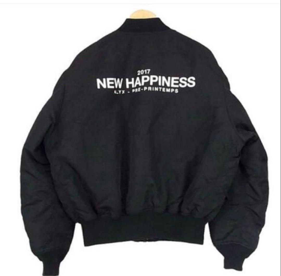 ALYX MA-1 NEW HAPPINESS