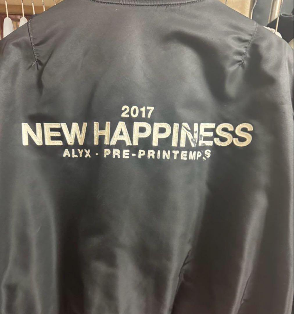 ALYX MA-1 NEW HAPPINESS