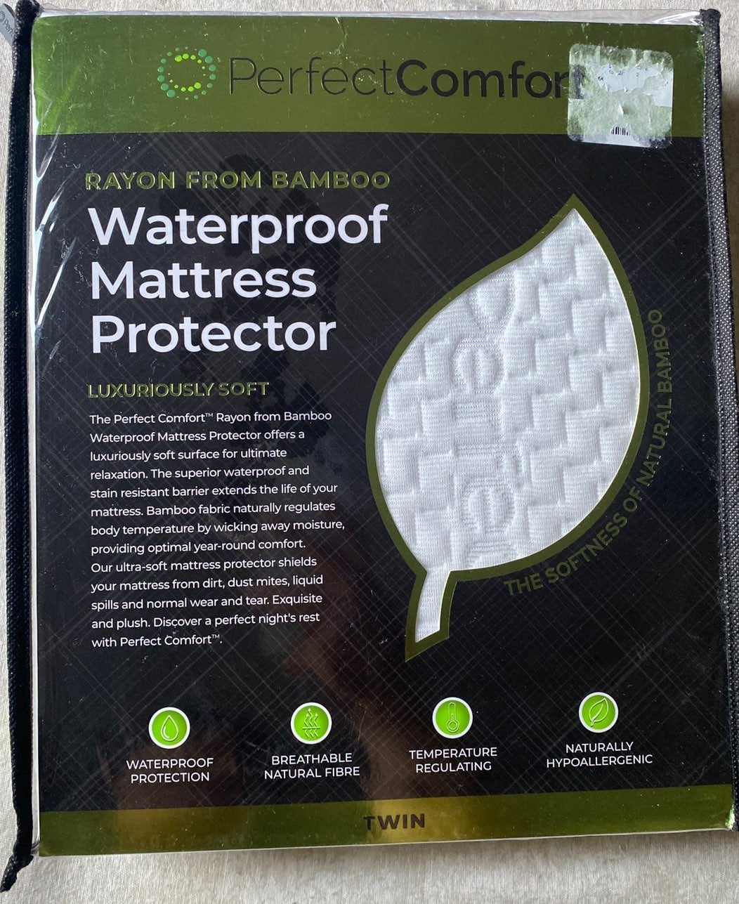 new waterproof protector for twin Mattress