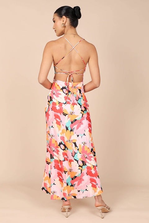 NWT Petal and Pup Posse Midi Dress XS