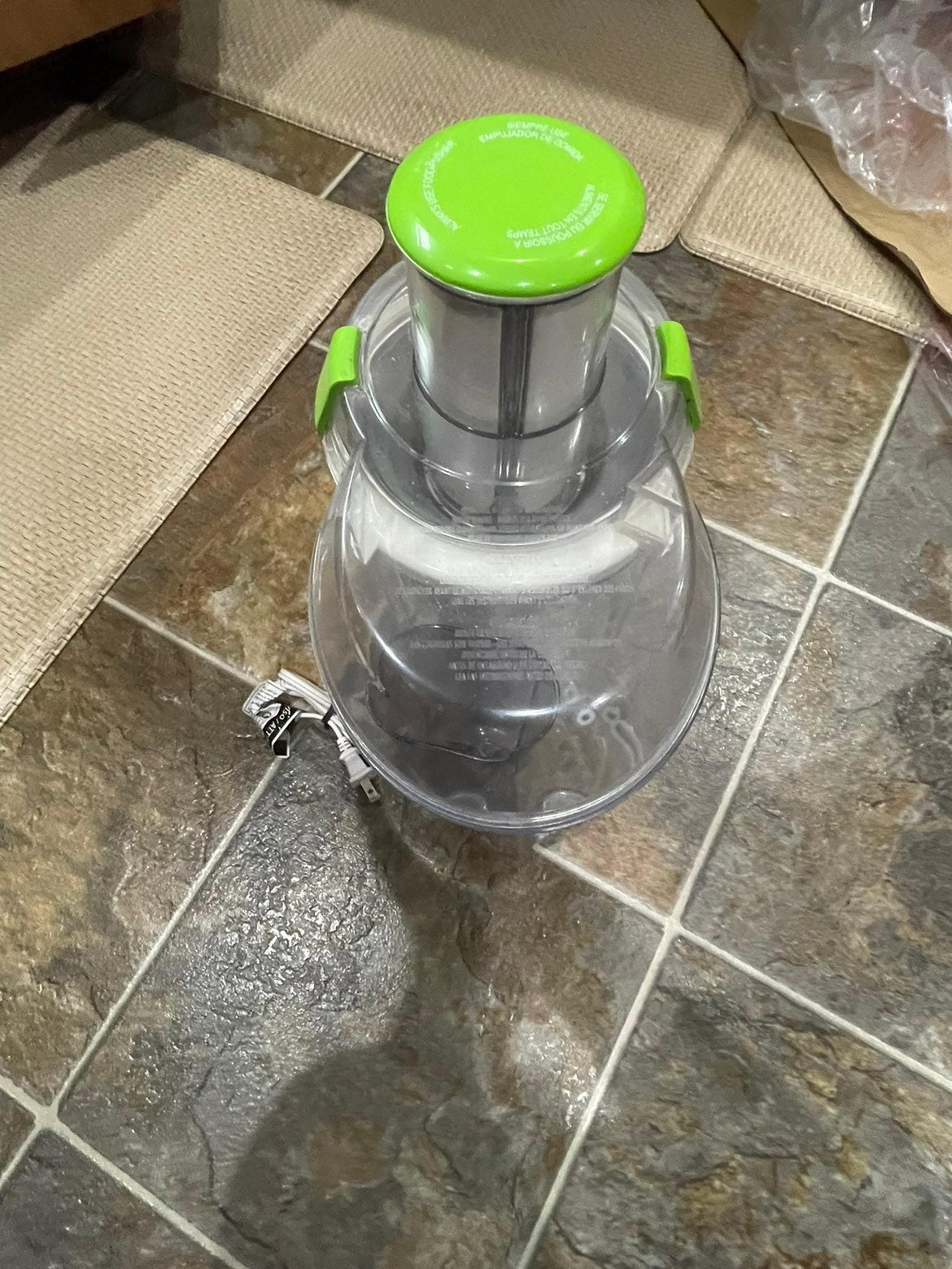 Hamilton juicer