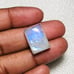 Rainbow Moonstone Rectangle Shape Cabochon-WRL-26-04
