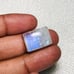 Rainbow Moonstone Rectangle Shape Cabochon-WRL-26-04