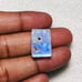 Rainbow Moonstone Rectangle Shape Cabochon-WRL-26-04
