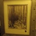 Framed painting