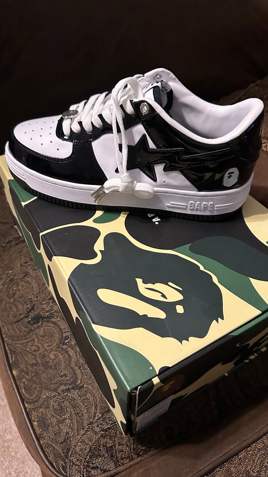 bapesta size 8