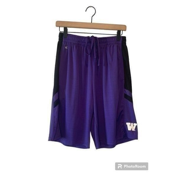 Washington Huskies Shorts -Mens - Purple- Medium